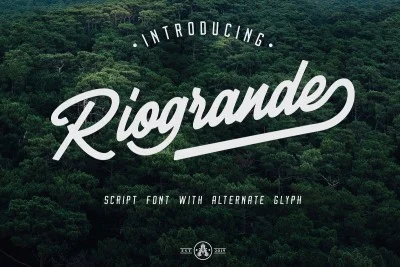 Riogrande Script Font