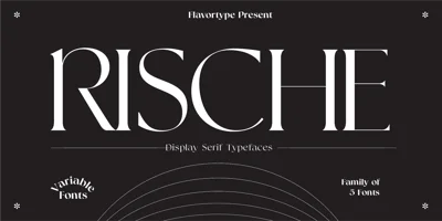 Rische Font