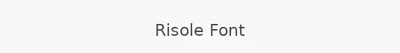 Risole Font