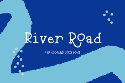 River Road Typewriter Serif Free Download