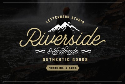 Riverside Font