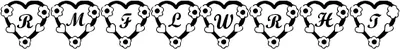 Rmflwrht Font