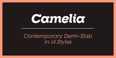 RNS Camelia Font