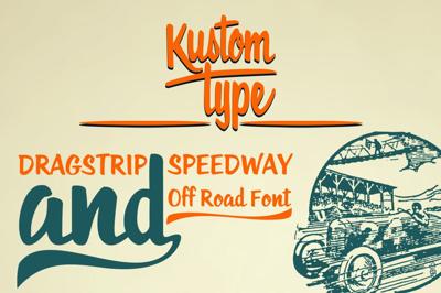 Roadstar Font Script Free Download