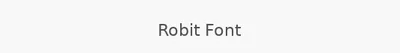 Robit Font