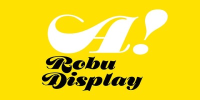 Robu Display Font