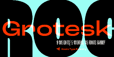 Roc Grotesk Free Download