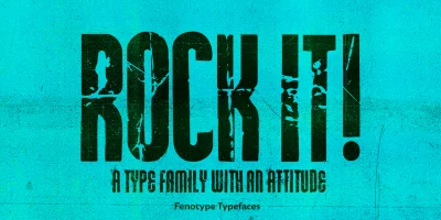 Rock It Font