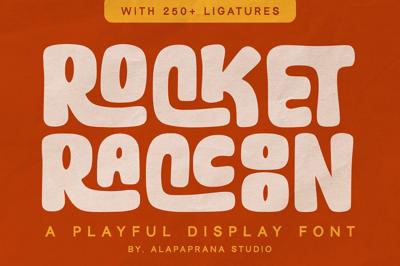 Rocket Raccoon - Display Sans Free Download