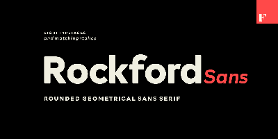 Rockford Sans Free Download