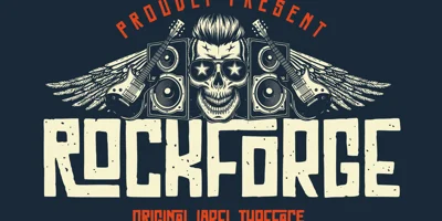 Rockforge Font