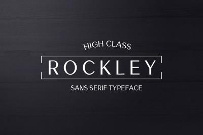 Rockley Sans Serif 10 Font Family Free Download