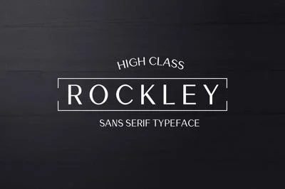 Rockley Sans Serif 10 Font Family