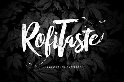 RofiTaste Typeface Free Download