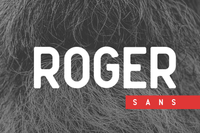 Roger Sans Font