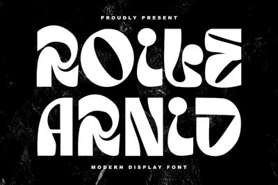 Roile Arnid Modern Display Font Free Download