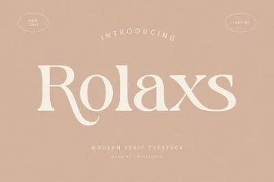 Rolaxs Font