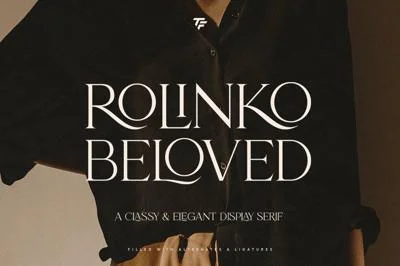 Rolinko - Classy Elegant Serif Font