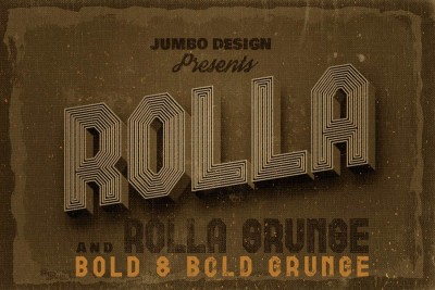 Rolla Font