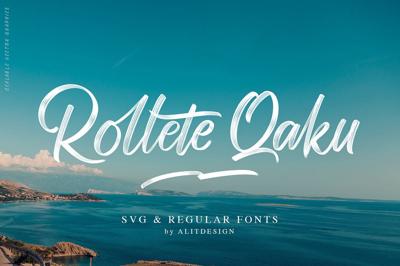 Rollete Qaku Fonts Free Download