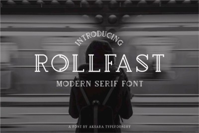 Rollfast Font