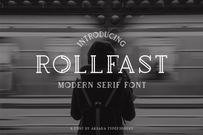 Rollfast Font Free Download