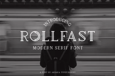 Rollfast Font