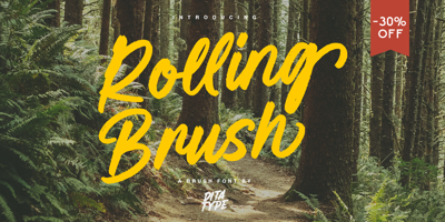 Rolling Brush Free Download