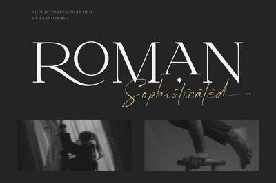 Roman Sophisticated Font Duo Free Download