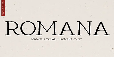 Romana Font