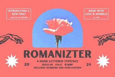 Romanizter | Typeface