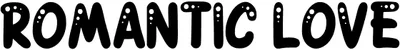 Romantic Love Font