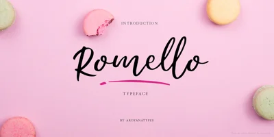 Romello Font