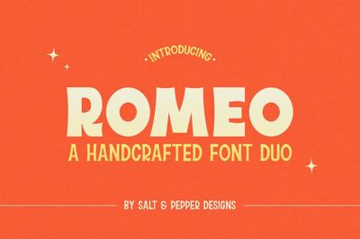 Romeo Font Duo Free Download