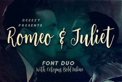 Romeo & Juliet Font Duo