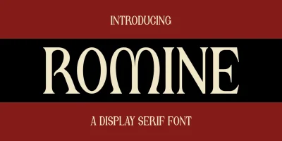 Romine Font