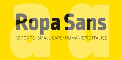 Ropa Sans Pro Font