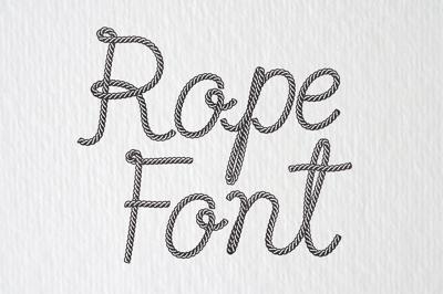 Rope Fonts Free Download