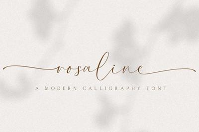 Rosaline A Delicate Script Font Free Download