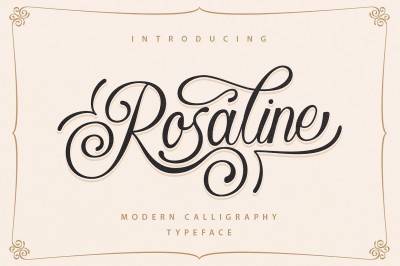 Rosaline Script Font