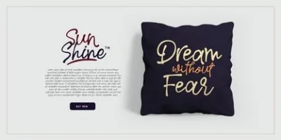 Rose Colored Font