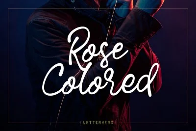 Rose C Script Font Font