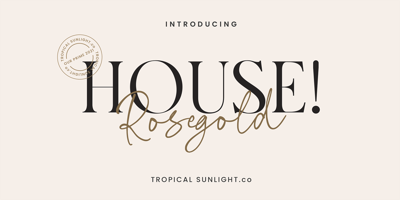 Rosegold House Free Download