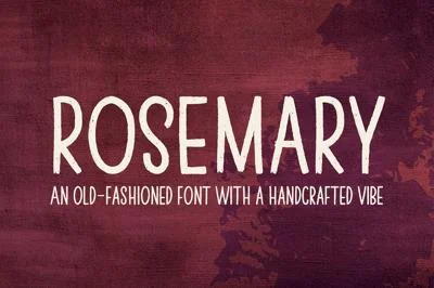 Rosemary Font