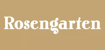 Rosengarten Font