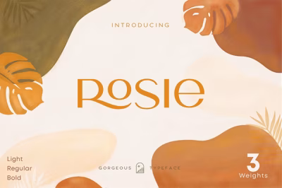 Rosie Sans - Gorgeous Typeface Free Download