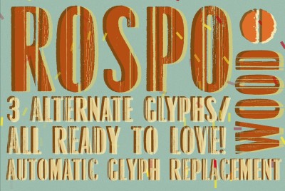 Rospo Font