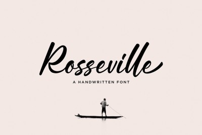 Rosseville - Handwritten Font