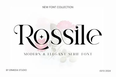 Rossile Serif Font