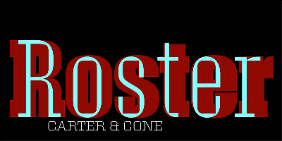 Roster Font Free Download